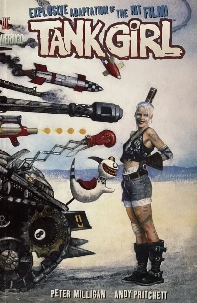 Tank Girl Movie Adaptation (1995) - Series 