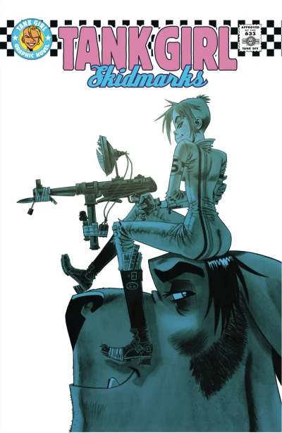Tank Girl: Skidmarks (2010) - Series 
