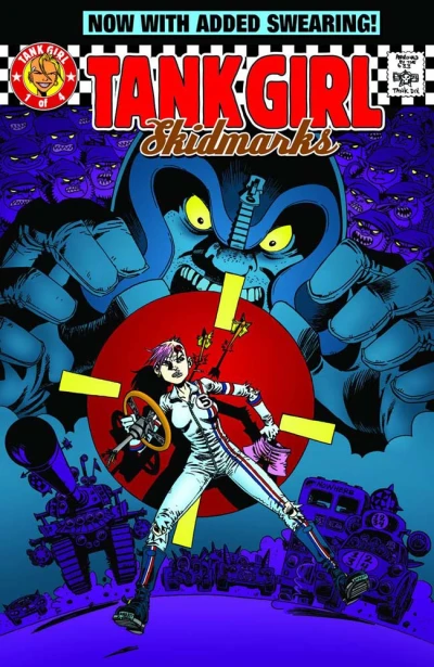 Tank Girl: Skidmarks (2009) - Series 