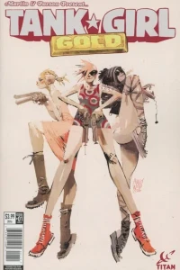 Tank Girl: Tank Girl Gold