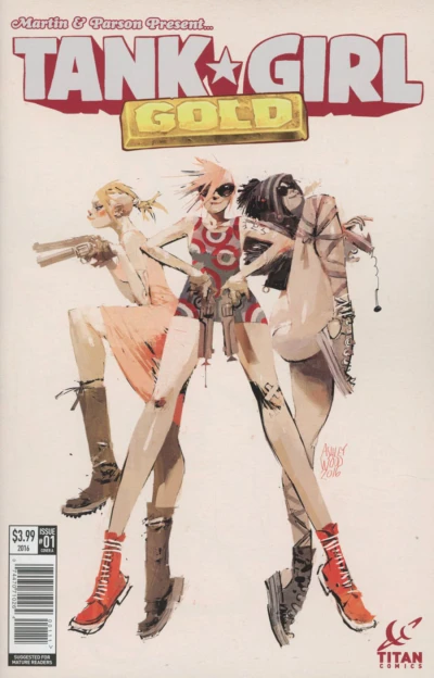 Tank Girl: Tank Girl Gold (2016) - Series 