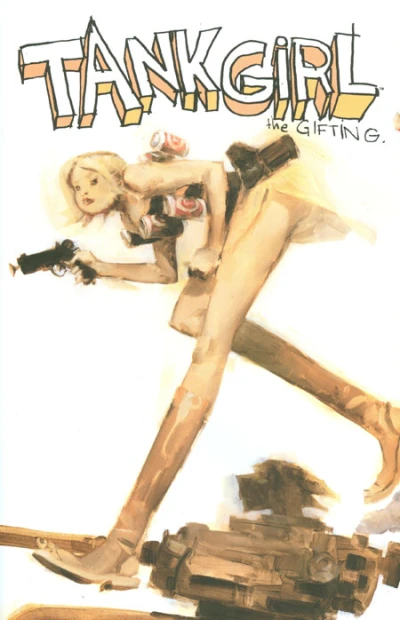 Tank Girl: The Gifting (2007) - Series 