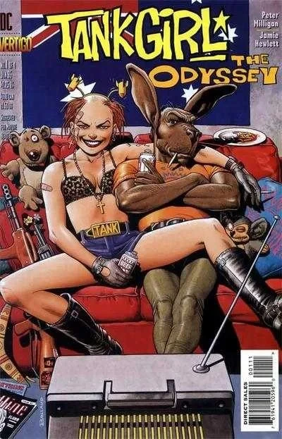 Tank Girl: The Odyssey (1995) - Series 