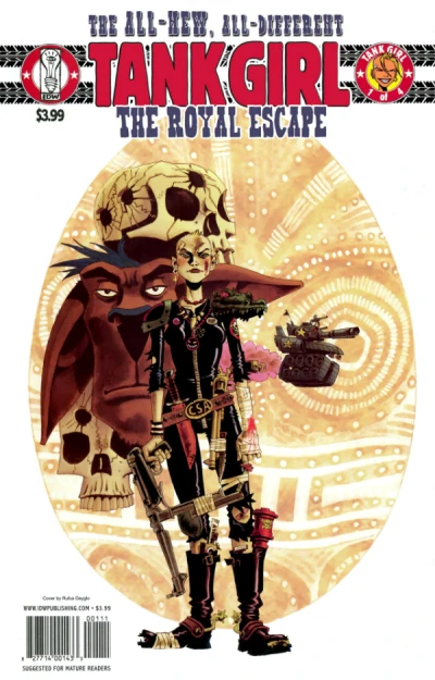 Tank Girl: The Royal Escape (2010) - Series 