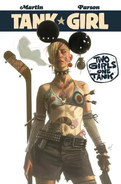 Tank Girl: Two Girls One Tank (Trade Paperback, 2016) - Series 