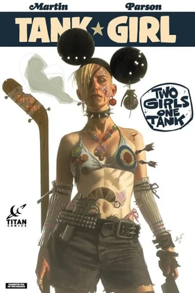 Tank Girl: Two Girls One Tank (2016) - Series 