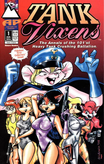 Tank Vixens (1994) - Series 