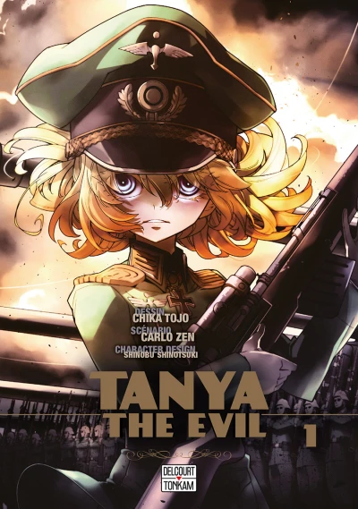 Tanya The Evil (2017) - Series 
