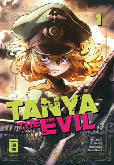 Tanya the Evil (2018) - Series 