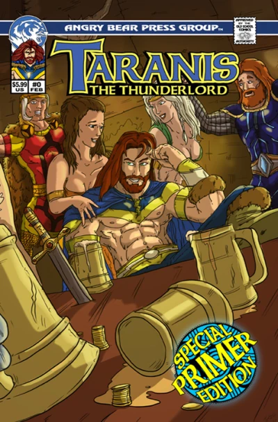 Taranis the Thunderlord - Series 