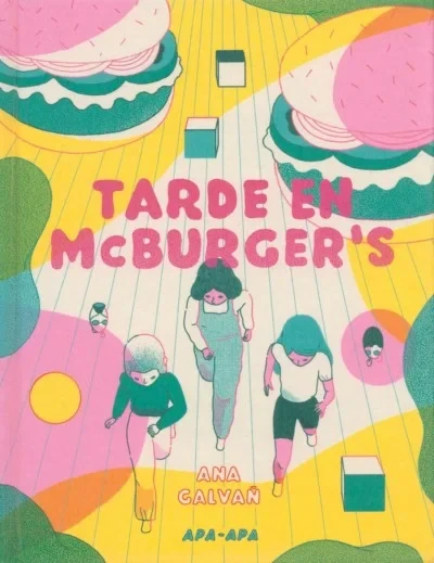 Tarde en McBurger's (2020) - Series 