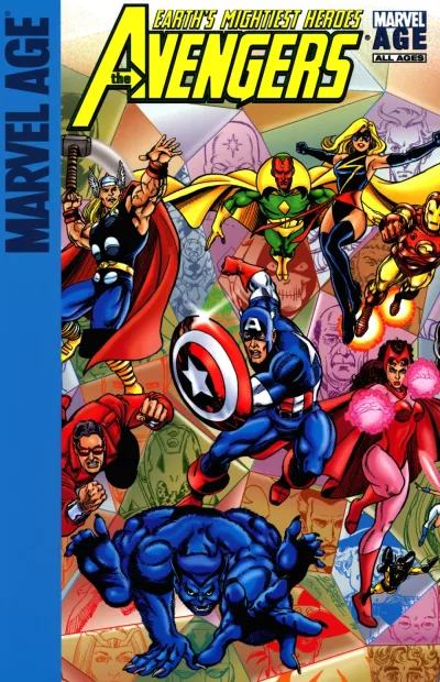 Target Avengers: Earth's Mightiest Heroes (2004) - Series 