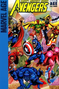 Target Avengers: Earth's Mightiest Heroes