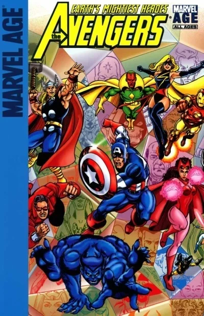 Target Avengers: Earth's Mightiest Heroes (2004) - Series 