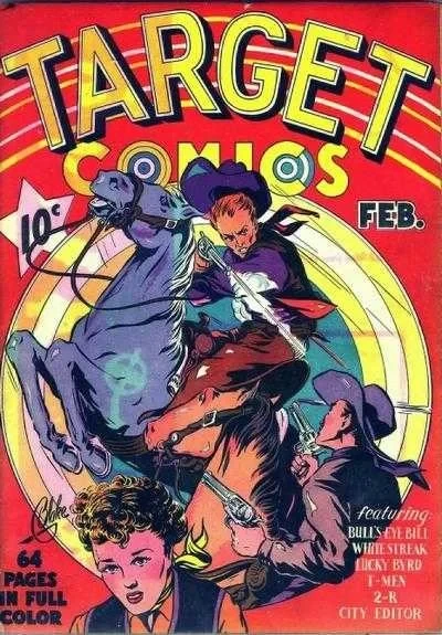 Target Comics (1940) - Series 