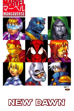 Target Marvel Mangaverse: New Dawn