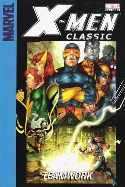 Target X-Men Classic: Teamwork (2006) - Series 