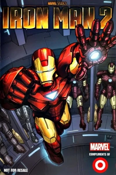 Target/Iron Man 2 (2010) - Series 