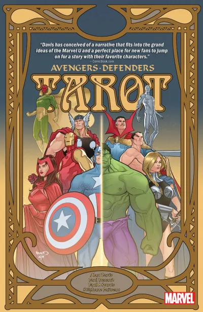 Tarot: Avengers/Defenders (Trade Paperback, 2020) - Series 