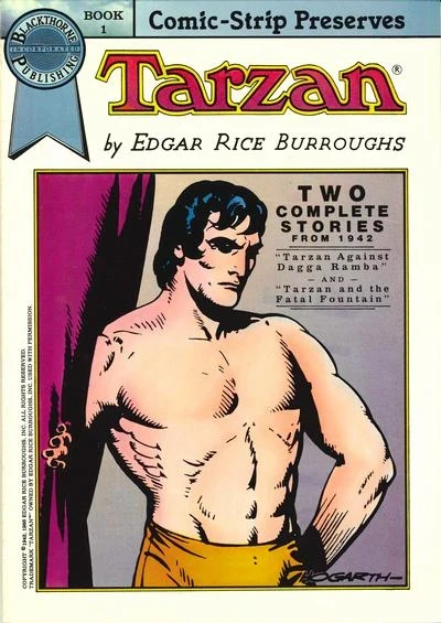 Tarzan (1986) - Series 