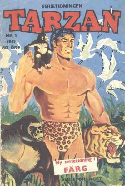 Tarzan (1951) - Series 
