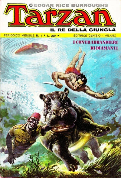 Tarzan (1974) - Series 