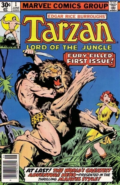 Tarzan (1977) - Series 