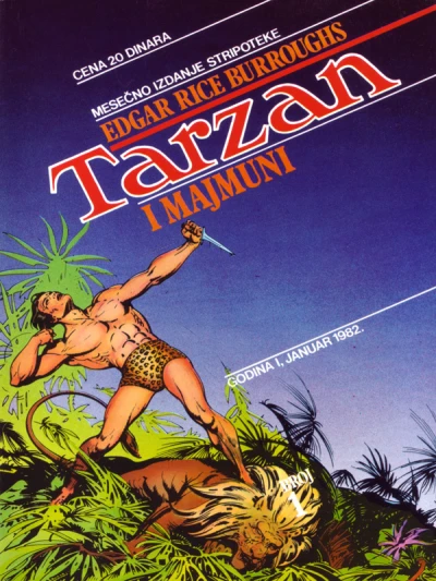 Tarzan (1982) - Series 