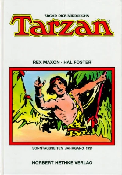Tarzan (1986) - Series 