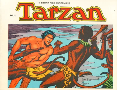 Tarzan (1987) - Series 