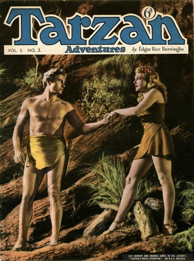 Tarzan Adventures (1953) - Series 