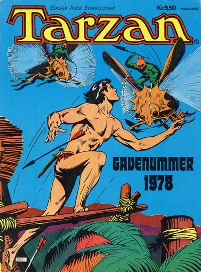 Tarzan Album (1977) - Series 