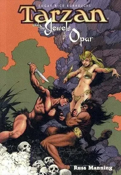Tarzan and the Jewels of Opar (1999) - Series 