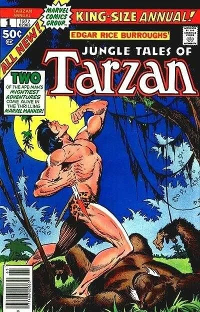 Tarzan Annual (1977) - Series 