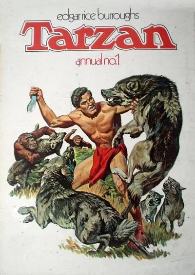 Tarzan Annual (1972) - Series 
