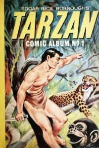 Tarzan Comic Album