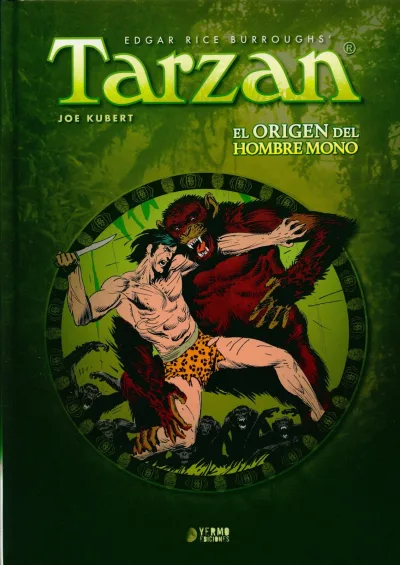 Tarzán de Joe Kubert (2014) - Series 