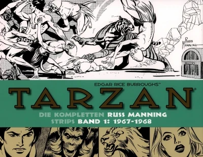 Tarzan: Die kompletten Russ Manning Strips (2016) - Series 