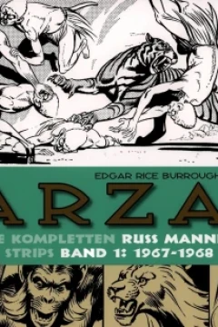Tarzan: Die kompletten Russ Manning Strips