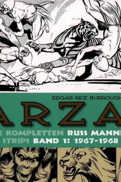 Tarzan: Die kompletten Russ Manning Strips