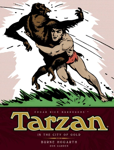 Tarzan: In the City of Gold (2014) - Series 
