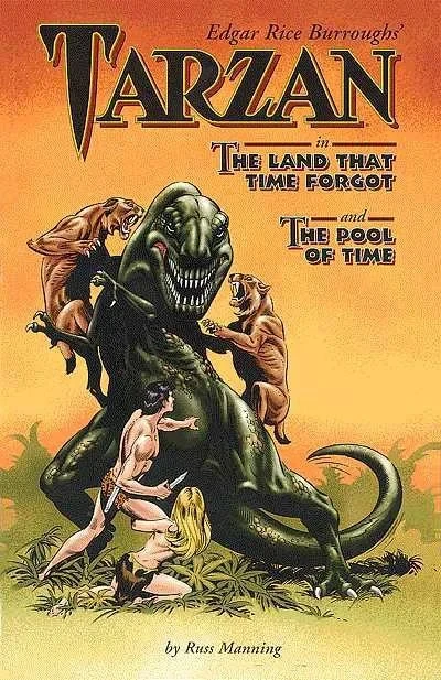 Tarzan in The Land that Time Forgot and The Pool of Time (1996) - Series 