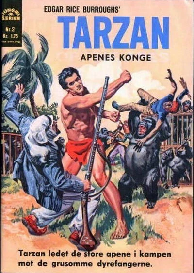 Tarzan Jungelserien (1965) - Series 