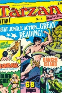 Tarzan Monthly