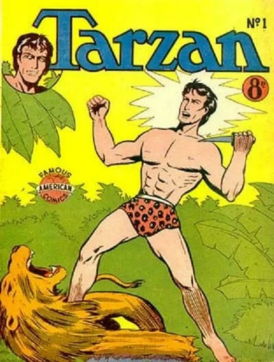 Tarzan of the Apes (1954) - Series 