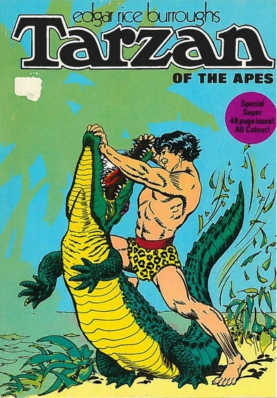 Tarzan of the Apes Bumper Edition (1971) - Series 