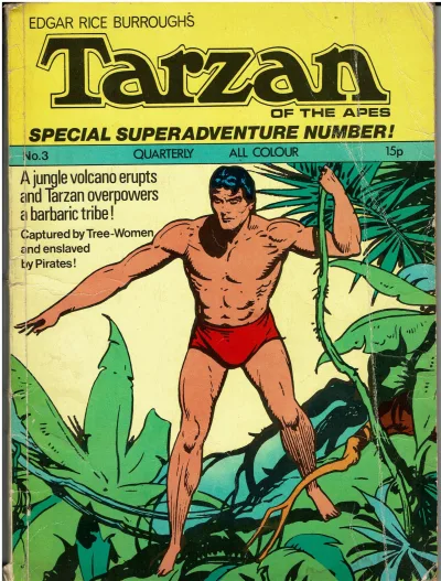 Tarzan of the Apes Special Super Adventure Number (1972) - Series 