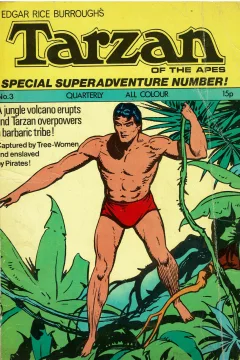 Tarzan of the Apes Special Super Adventure Number