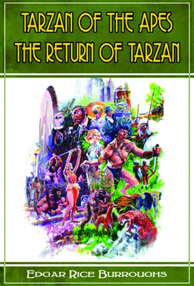 Tarzan of the Apes: The Return of Tarzan (2013) - Series 
