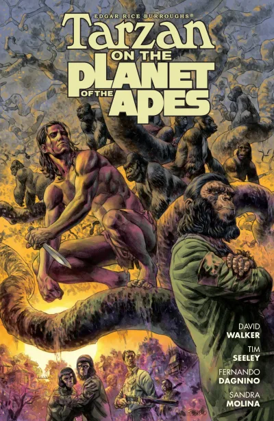 Tarzan On the Planet of the Apes (2017) - Series 